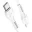 Кабель Hoco X55 Trendy PD charging data cable for Lightning Білий - мініатюра 1