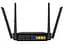 Роутер Asus RT-AX1800U, Black, WiFi 6 (2.4GHz до 574 MB/s / 5GHz до 1201 MB/s), 3xGLan, 1xGWan, 1xUSB2.0, 4 зовнішніх антен - мініатюра 3
