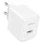 Сетевое зарядное устройство Hoco CS11A Ocean single port charger белый - миниатюра 1