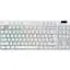 Клавиатура беспроводная Logitech G Pro X TKL Lightspeed White Tactile (920-012148) - миниатюра 1