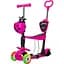 Самокат дитячий iTrike Maxi JR3-026-CP з батьківською ручкою - мініатюра 1