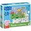Пазл DoDo 2 в 1 Peppa Pig, 60 елементів (200119) - мініатюра 1