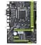 Материнская плата LGA1155, Huananzhi B75 PLUS M.2, B75, 2xDDR3, Int.Video (CPU), 1xSATA3 / 3xSATA2, 1xM.2, 1xPCI-E 3.0 x16, 1xPCI-E 2.0 x1, 1xPCI, Realtek 5.1, Realtek GLan, 4xUSB 3.0 / 6xUSB 2.0, VGA/HDMI, Micro ATX - миниатюра 1