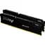 Модуль пам'яті DDR5 Kingston FURY Beast 2x8GB 5200MHz Black (KF552C40BBK2-16) [151705] - мініатюра 1