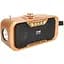 Радіоприймач з ліхтариком Voltronic NSS270B Wireless speaker, акумулятор, на сонячних - мініатюра 1