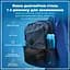Бутылка для воды ION8 1000 мл (ЭКО бутылка) BPA Free Blue (I8RF1000BLU) - миниатюра 5
