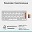 Клавіатура Logitech Pop Icon Keys Off-White (920-013072) - мініатюра 9