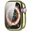 Чохол-накладка DK для Apple Watch 46mm (Series 10) Silicone Face Case (starlight) - мініатюра 3