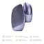 Електронна звукова термощітка для обличчя GESKE Sonic Thermo Facial Brush 6 в 1 фіолетова - мініатюра 3