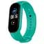 Ремінець силіконовий для Xiaomi MI Band 5 [Mint] [48712] - мініатюра 1