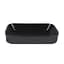 Умивальник Qtap Scorpio 550x390x120 Black matt QT14112243MBN, Чорний матовий - мініатюра 2