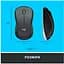 Комплект беспроводной Logitech MK540 Black USB - миниатюра 9