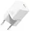Мережевий зарядний пристрій Baseus GaN5 Fast Charger (Xiaomini) Type-C 20 W + Cable Type-C to Type-C P10110900213-01 White - мініатюра 4