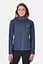 Куртка Rab Vapour-rise Jacket wmns 10 Темно-сірий - мініатюра 1