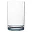 Набір склянок Gimex Water Glass Colour 4 Pieces 4 Person Sky (6910181), Прозорий - мініатюра 4