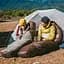 Спальник з натуральним пухом Naturehike Snowbird CNK2550WS014, p-р L, темно-коричневий 400 г - мініатюра 6