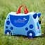Дитяча валіза Trunki Dougie Dog блакитна (0063-GB01-UKV) - мініатюра 6