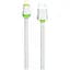 Кабель LDNIO LS01 Lighting cable 2m White - мініатюра 1