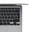 Ультрабук Apple MacBook Air 13" Apple M1, 16 ГБ 256 ГБ космічний сірий (Grade B) Seller Refurbished - мініатюра 3