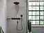 Ручний душ Hansgrohe Rainfinity 130 3jet 26864670 чорний матовий - мініатюра 2
