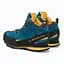 Черевики LaSportiva Boulder X Mid 44.5 Blue/Yellow LaSportiva (1052-17EBY 44,5) - мініатюра 5