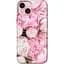 Чехол Demsky Pink peonies для Apple iPhone 15 (6.1) - миниатюра 1