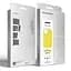 Силиконовый чехол для Apple iPhone 16 Pro Max, ICON2 Case, желтый, противоударный, панель, защита всего корпуса, матовая поверхность Soft Touch, выступает над дисплеем, совместим с защитными стеклами и пленками, с микрофиброй, ArmorStandart (ARM81310) - мініатюра 9
