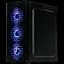 Корпус QUBE CARNIVAL RGB Black (CARNIVAL_FCNU3) - миниатюра 2