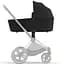 Люлька Cybex Priam Lux Carry Cot Deep Black, чорний (522000983) - мініатюра 4