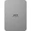 Зовнішній жорсткий диск LaCie Mobile Drive 2TB Moon Silver (STLP2000400) [132822] - мініатюра 1