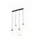 Підвісний світильник TK Lighting 4790 Esme E27 4x15W IP20 Bk - мініатюра 2
