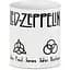 Кухоль GeekLand Led Zeppelin Лід Зеплін лого 2.10 330 мл білий - мініатюра 1