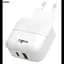 Зарядное устройство 20W USB+Type-C IMENSO IMS-C3003 блок питания Белый - миниатюра 1