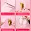 Двухсторонняя нано-лента Bubble Kit: суперэластичные воздушные шарики + насос и 20 упаковок наполнителей - миниатюра 3