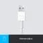 Гарнітура Logitech H390 USB Off-White (981-001286) - мініатюра 5