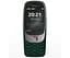Телефон Nokia 6310 Dual Sim 2024 TA-1400 зелений (6438409067685) - мініатюра 3