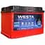 Акумулятор автомобільний Westa (6CT-63 А (1) RED EFB) - мініатюра 1