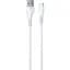 Кабель Havit HV-CB640C 2.1A USB - Micro USB 1.8 м белый (HV-CB640C 1.8m) - миниатюра 1