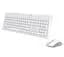 Комплект беспроводной клавиатуры и мыши Rapoo M8210 Bluetooth White - миниатюра 1
