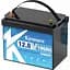 Акумулятор Kepworth LiFePO4 12V (12.8V/100Ah/1280Wh) (KW-12-100 Mini) [157177] - мініатюра 1