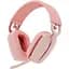 Наушники беспроводные Logitech Zone Vibe 100 Wireless (981-001224) блютуз гарнитура розовая - миниатюра 1