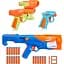 Набір з 3-х іграшкових бластерів Hasbro Nerf N Series Gear Up Pack (F8633) - мініатюра 1