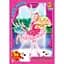 Детский пазл "Barbie" G-Toys BA003 плакат 70 элементов - миниатюра 1