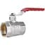 Кран кульовий Thermo Alliance Standart 1 1/4" ВВ прямий, PN40, важіль SD600NW32PN40 - мініатюра 1