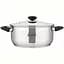 Каструля Bravo Chef L"Appetit, з кришкою, 18 см, 1,8 л (BC-2003-18) - мініатюра 1