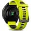 Смарт-часы Garmin Forerunner 965 Titanium Bezel with Black Case and and Yellow/Black Silicone Band (010-02809-02/12) [89361] - миниатюра 4