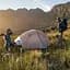 Палатка двухместная Star-River 2 Updated Naturehike (NH17T012-T) с футпринтом - серо-красная, Серый - миниатюра 4