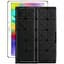 Чехол StatusCASE из экокожи для планшета Samsung Galaxy Tab 10.5 (T805) Черный ромб - миниатюра 1