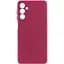 Чехол Silicone Cover Lakshmi Full Camera (A) для Samsung Galaxy M34 5G Бордовый / Marsala - миниатюра 1