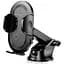 Тримач Hoco Brusco ultra-thin push-type Car holder center console H54 4.5-7" - мініатюра 1